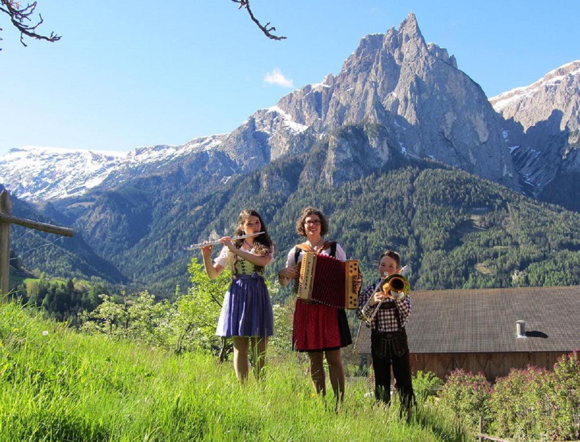 Schildberghof Ortler Appartement Seis am Schlern Buitenkant foto