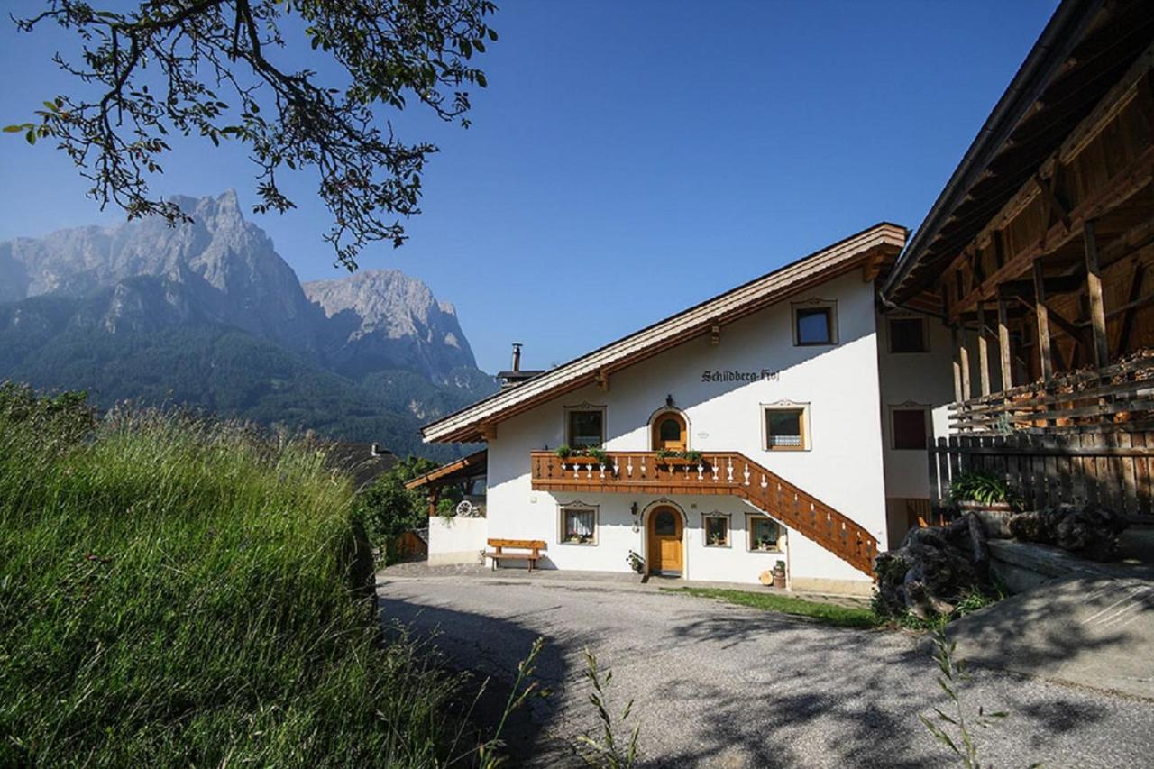Schildberghof Ortler Appartement Seis am Schlern Buitenkant foto