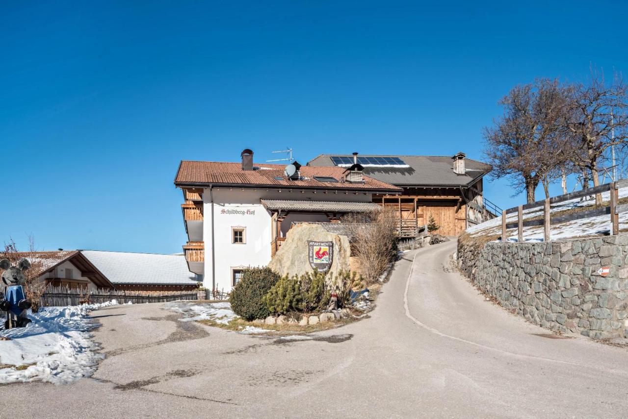 Schildberghof Ortler Appartement Seis am Schlern Buitenkant foto