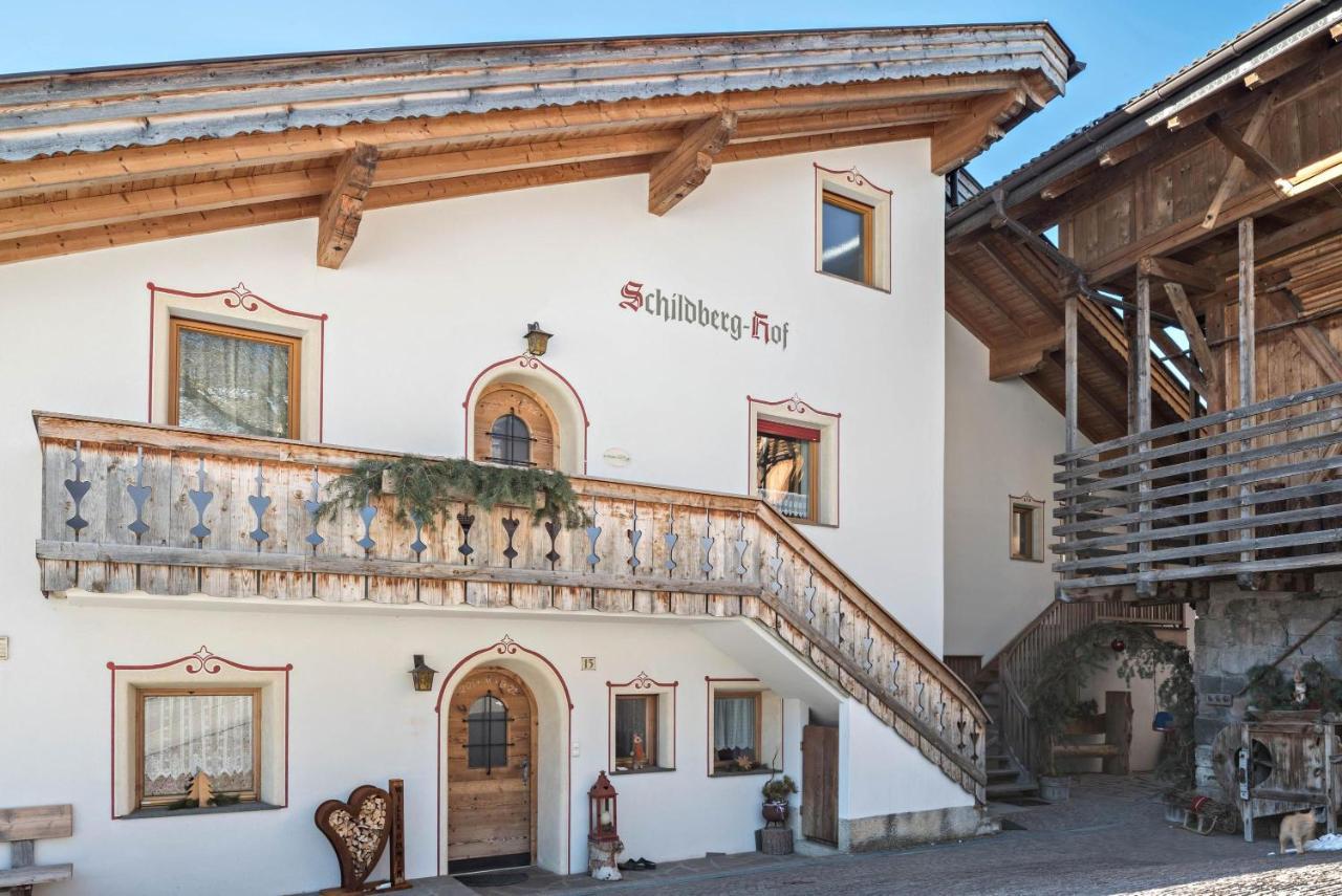 Schildberghof Ortler Appartement Seis am Schlern Buitenkant foto