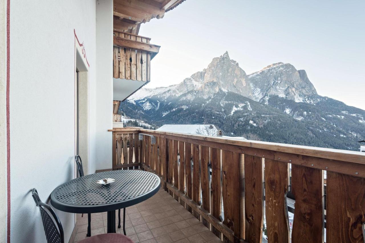 Schildberghof Ortler Appartement Seis am Schlern Buitenkant foto