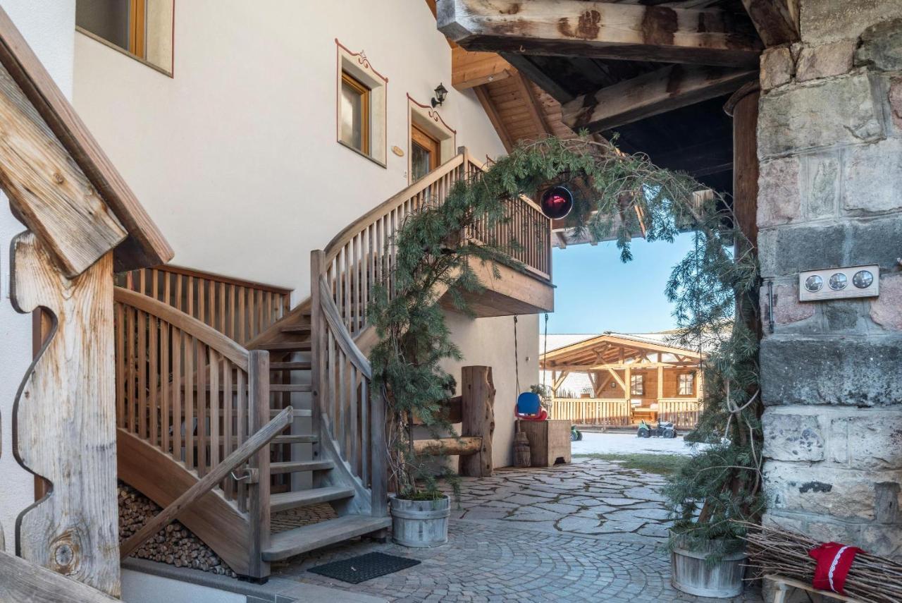 Schildberghof Ortler Appartement Seis am Schlern Buitenkant foto