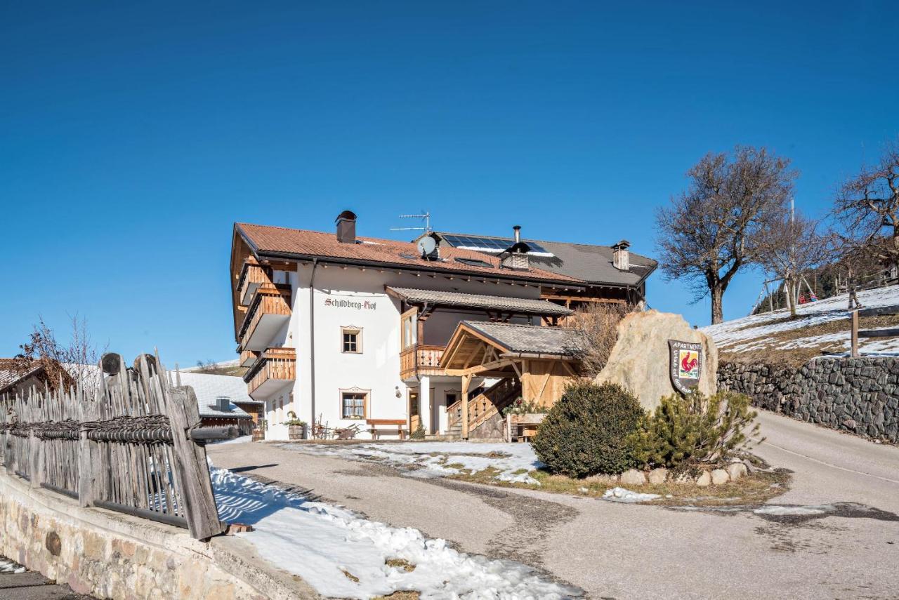 Schildberghof Ortler Appartement Seis am Schlern Buitenkant foto