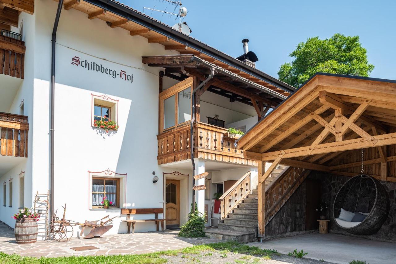 Schildberghof Ortler Appartement Seis am Schlern Buitenkant foto