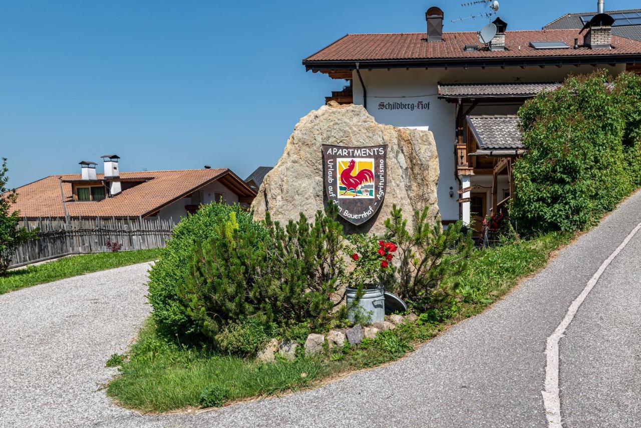 Schildberghof Ortler Appartement Seis am Schlern Buitenkant foto