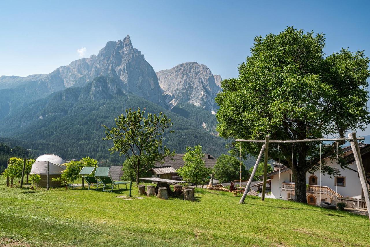 Schildberghof Ortler Appartement Seis am Schlern Buitenkant foto