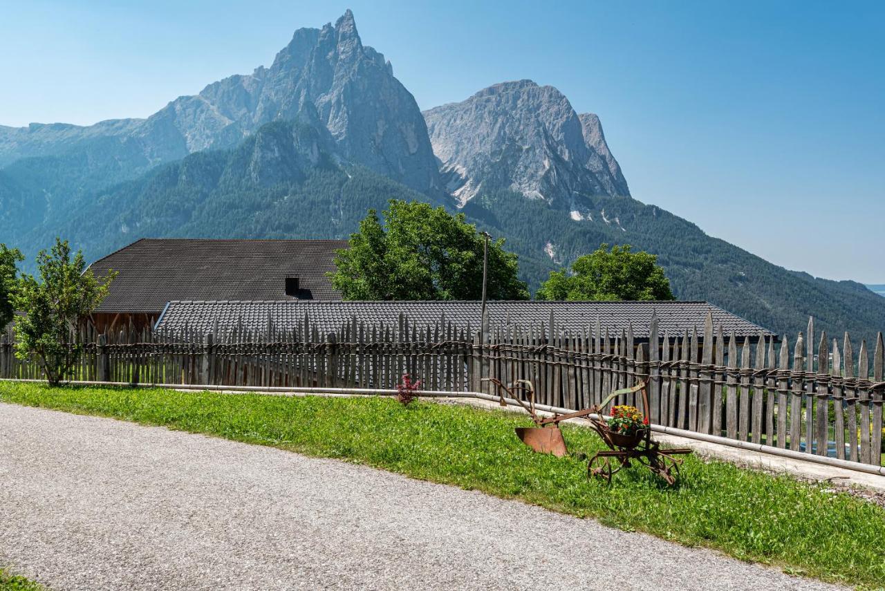 Schildberghof Ortler Appartement Seis am Schlern Buitenkant foto