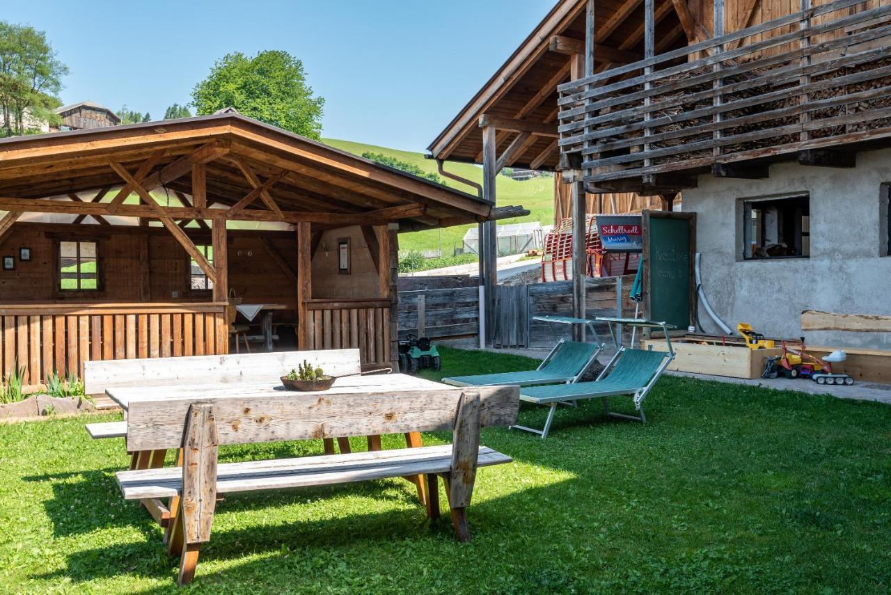Schildberghof Ortler Appartement Seis am Schlern Buitenkant foto