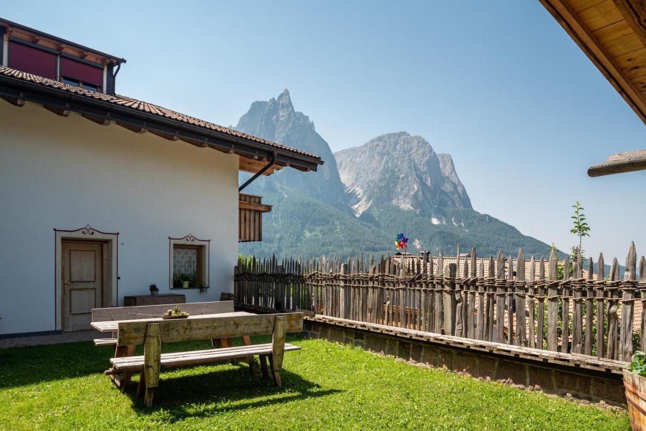 Schildberghof Ortler Appartement Seis am Schlern Buitenkant foto