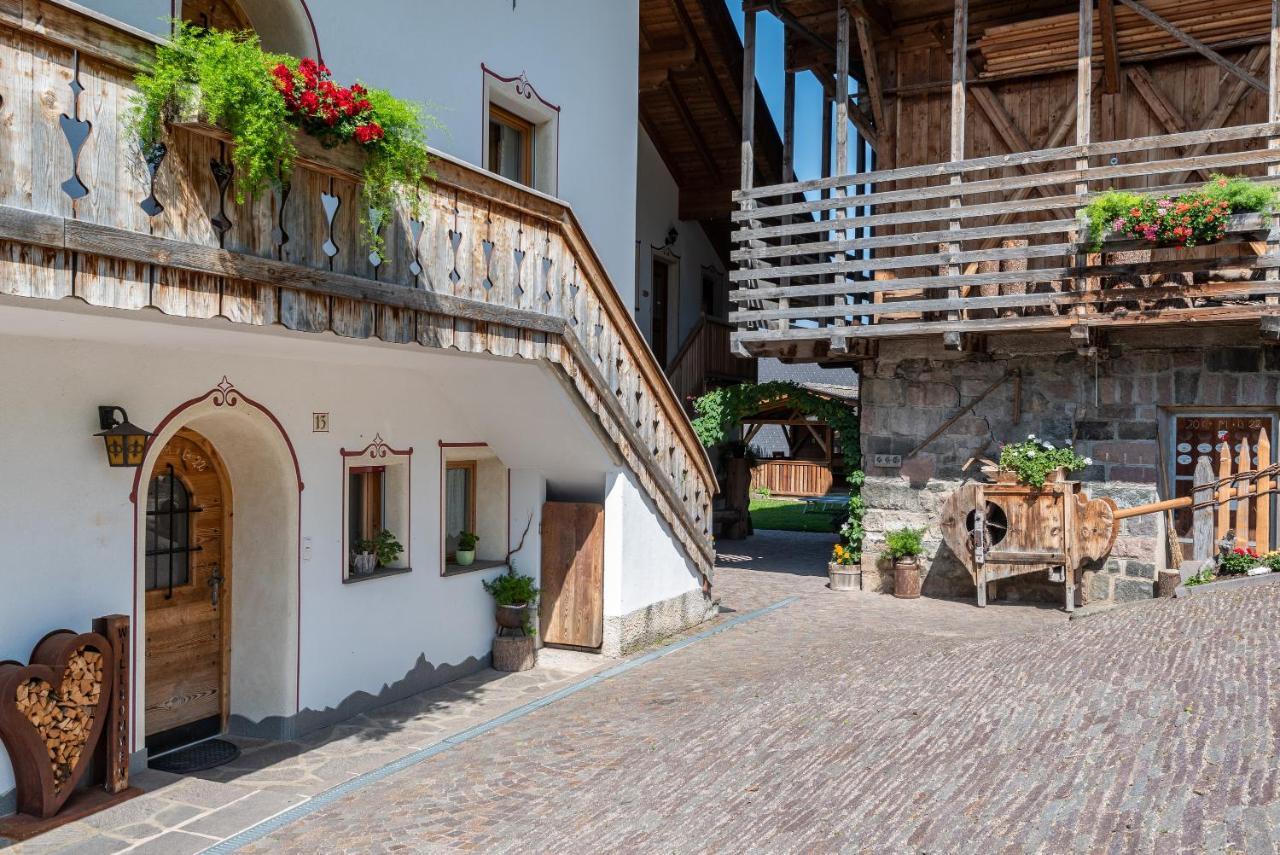 Schildberghof Ortler Appartement Seis am Schlern Buitenkant foto